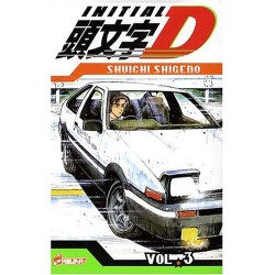 Initial D - Tome 3