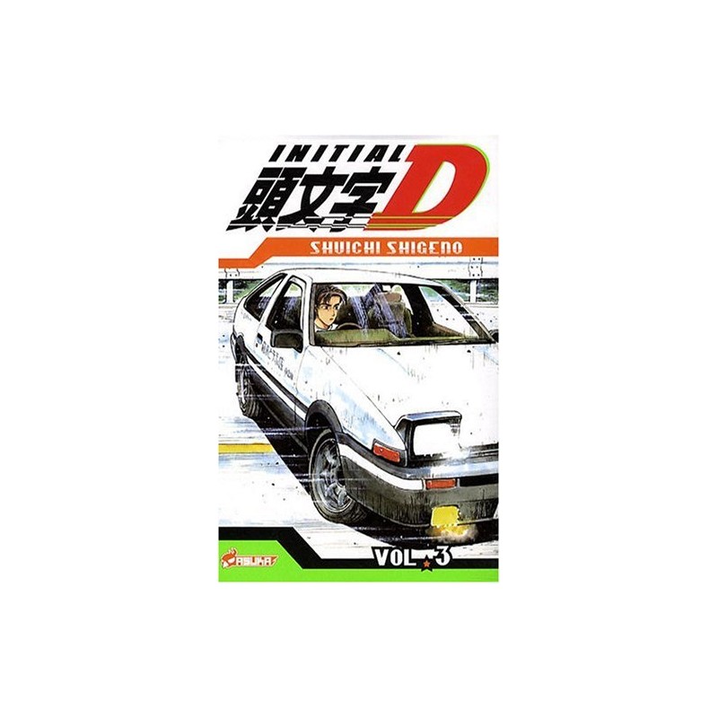 Initial D - Tome 3