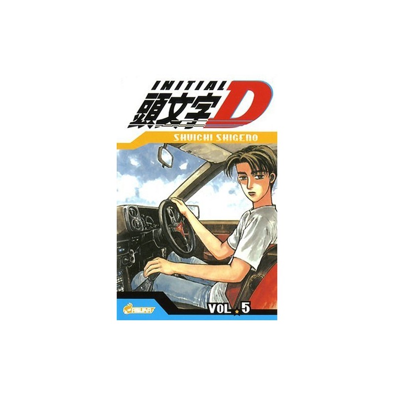 Initial D - Tome 5