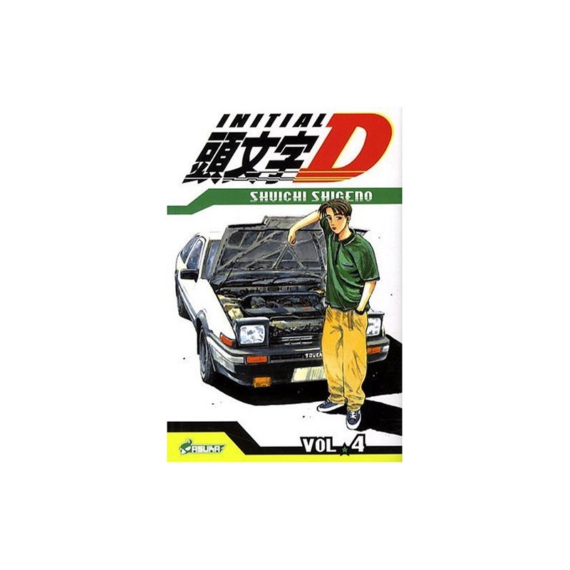 Initial D - Tome 4
