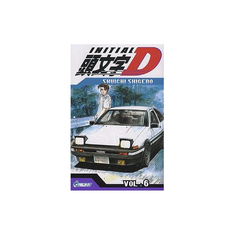 Initial D - Tome 6