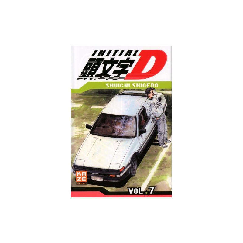 Initial D - Tome 7