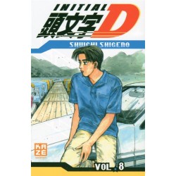 Initial D - Tome 8