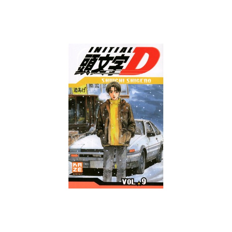 Initial D - Tome 9