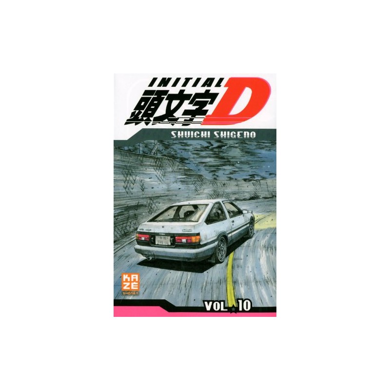 Initial D - Tome 10