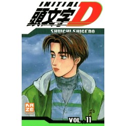 Initial D - Tome 11