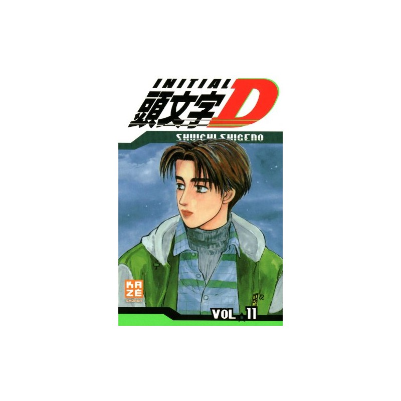 Initial D - Tome 11