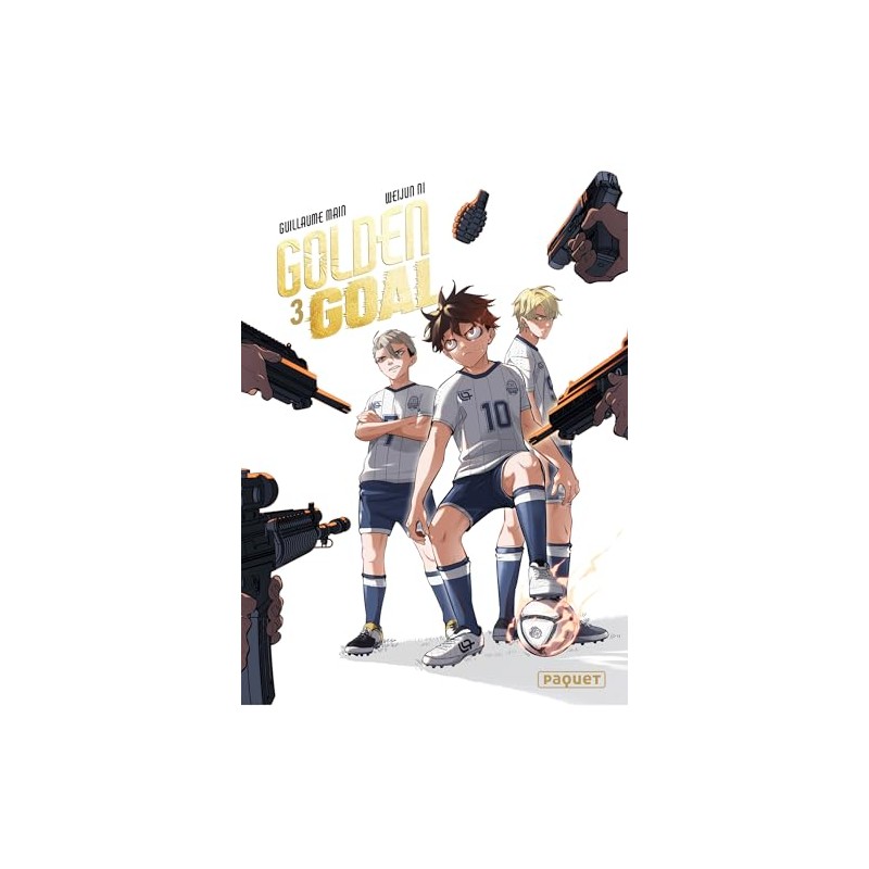 Golden Goal - Tome 3