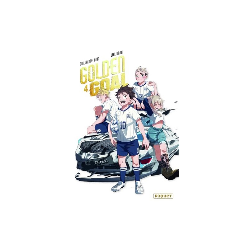 Golden Goal - Tome 4
