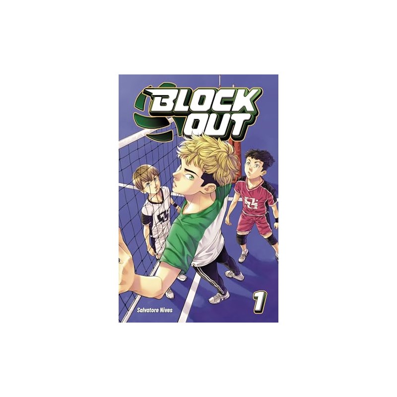Block Out - Tome 1