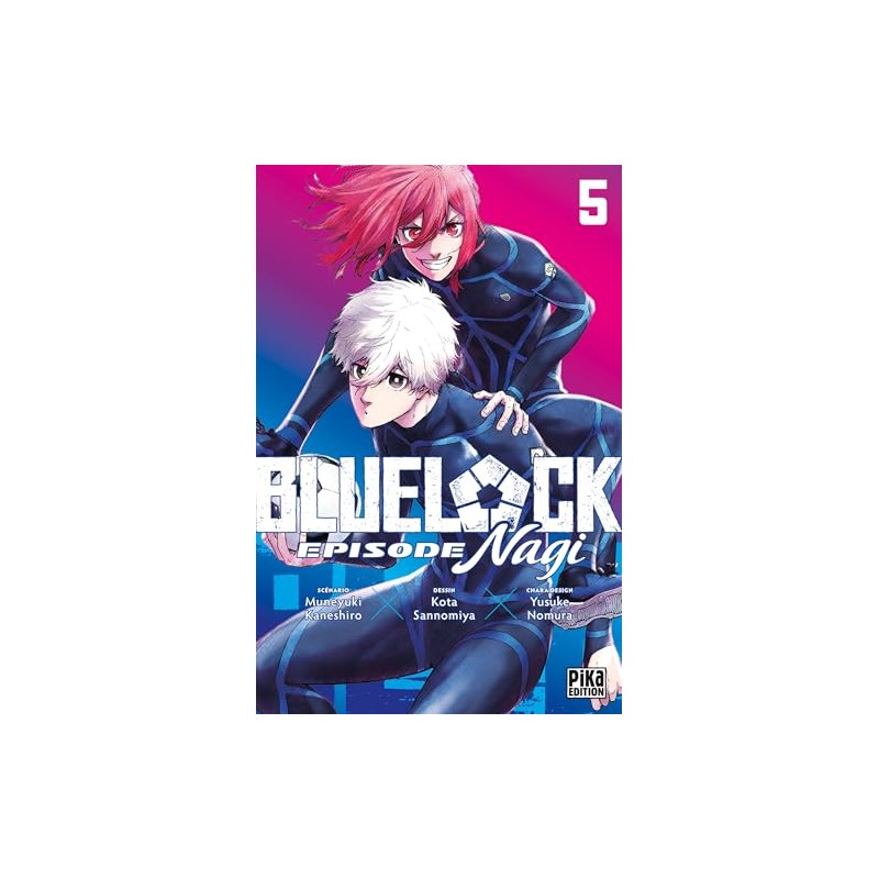 Blue Lock : Episode Nagi - Tome 5