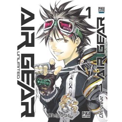 Air Gear - Édition Unlimited - Tome 1