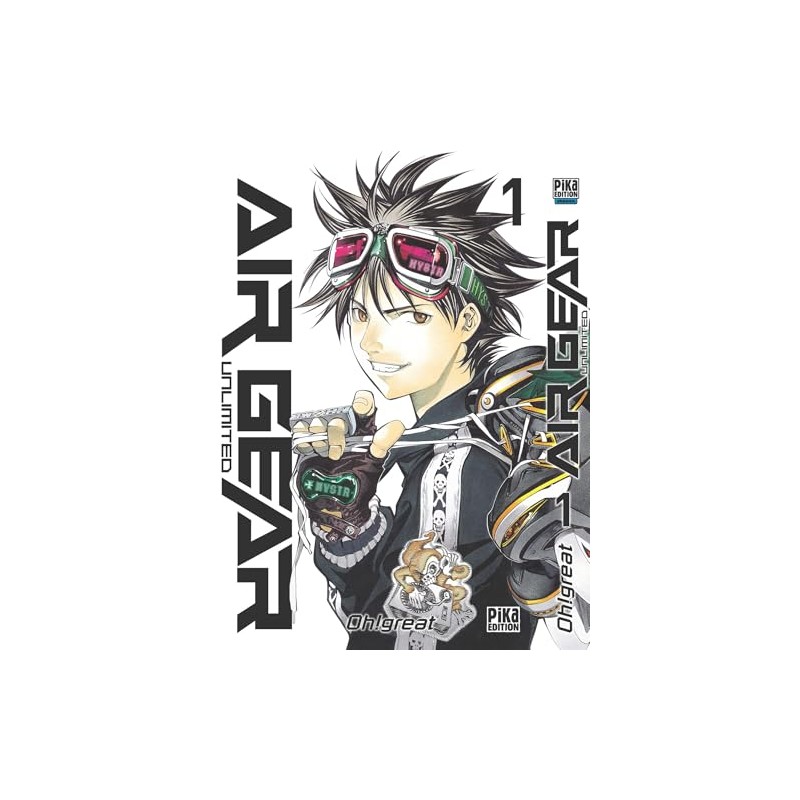 Air Gear - Édition Unlimited - Tome 1