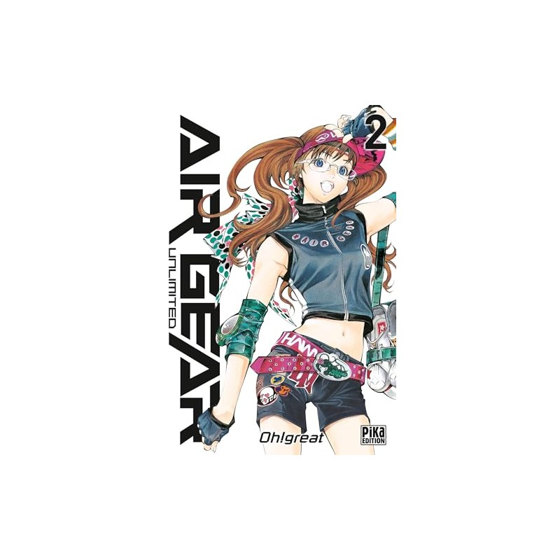 Air Gear - Édition Unlimited - Tome 2