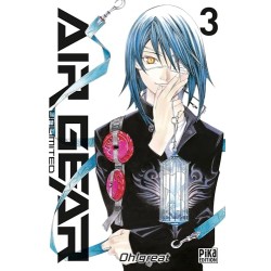 Air Gear - Édition Unlimited - Tome 3
