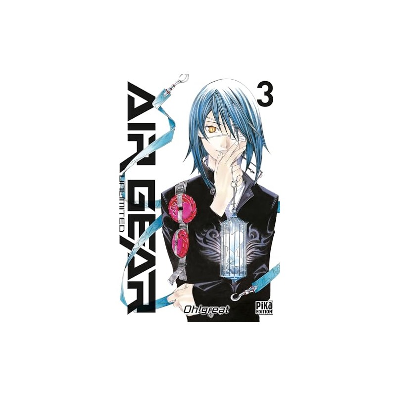 Air Gear - Édition Unlimited - Tome 3