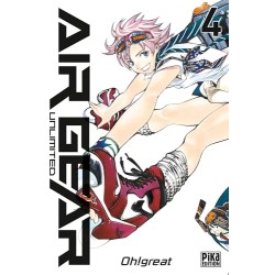 Air Gear - Édition Unlimited - Tome 4