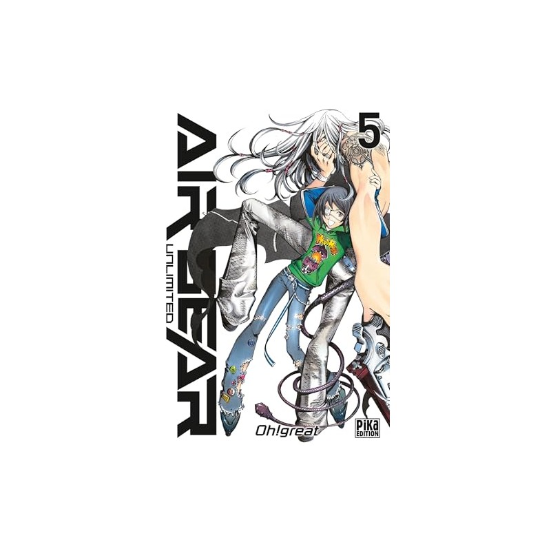 Air Gear - Édition Unlimited - Tome 5