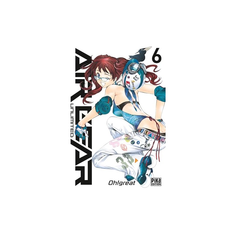 Air Gear - Édition Unlimited - Tome 6