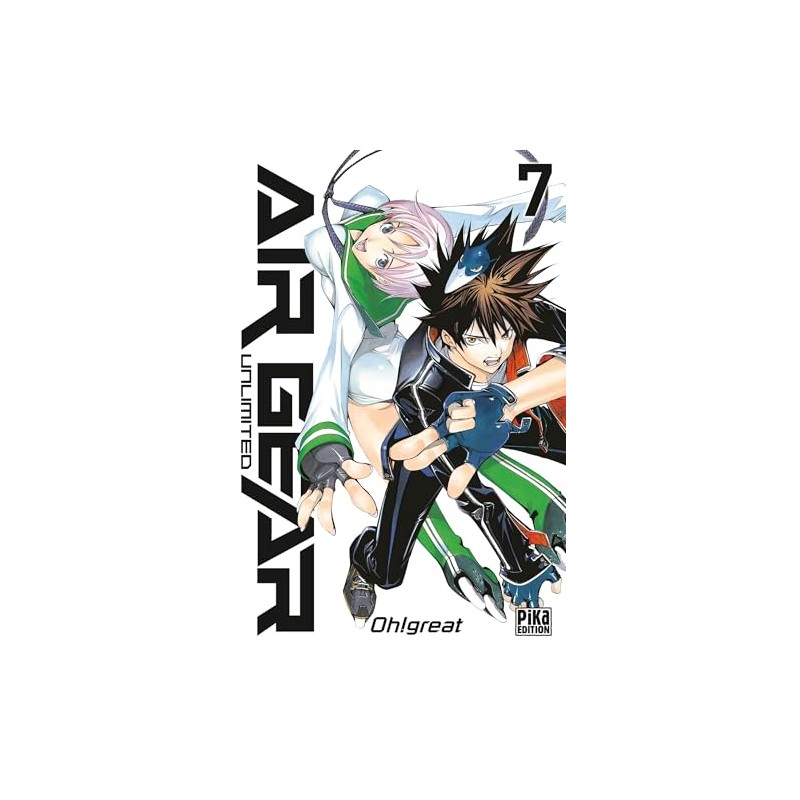 Air Gear - Édition Unlimited - Tome 7