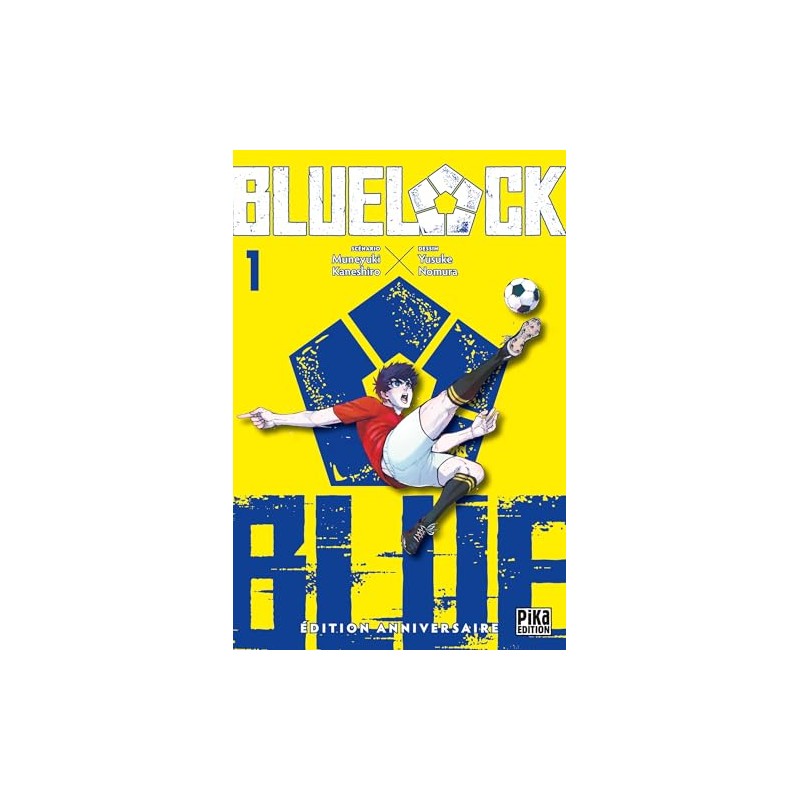 Blue Lock - Tome 1