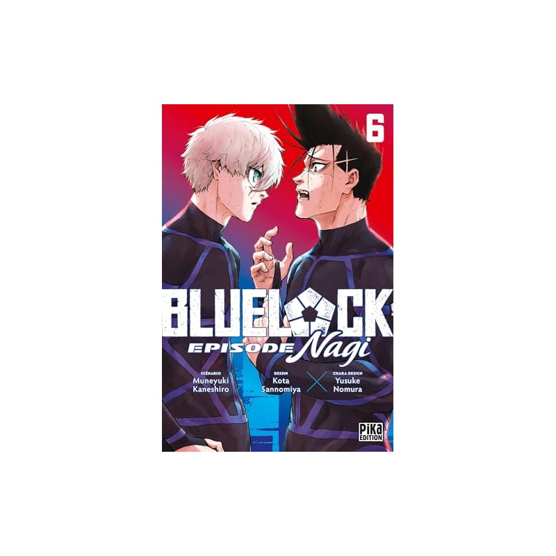 Blue Lock : Episode Nagi - Tome 6