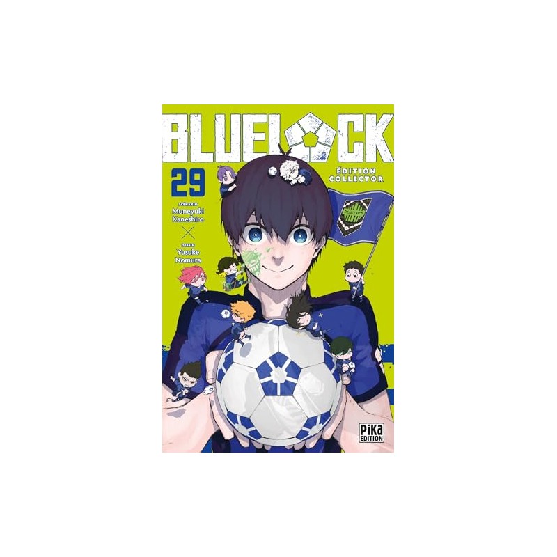 Blue Lock - Edition limitée - Tome 29