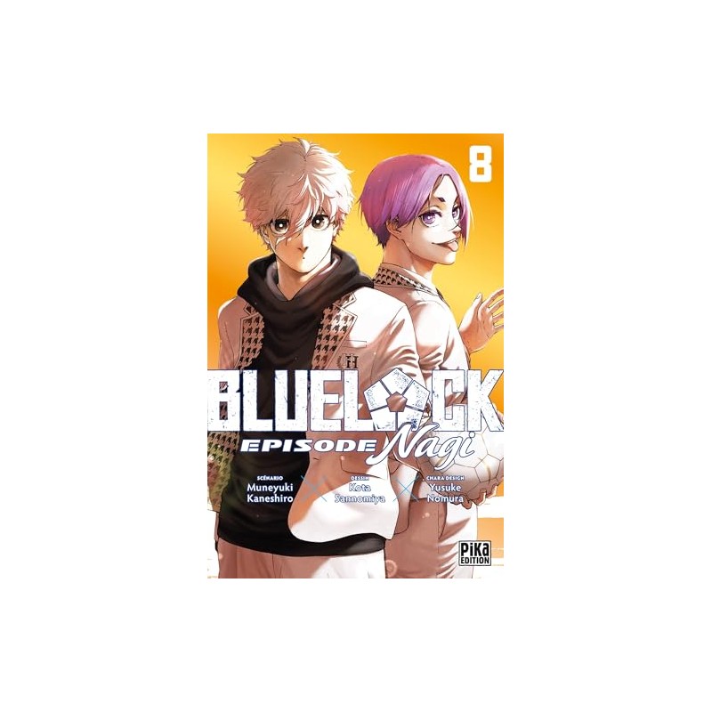 Blue Lock : Episode Nagi - Tome 8