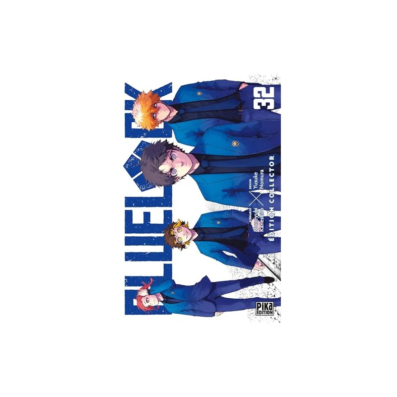 Blue Lock - Edition limitée - Tome 32