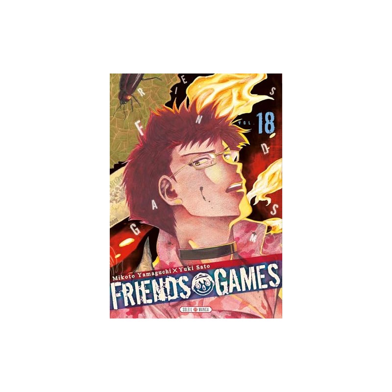 Friends Games - Tome 18