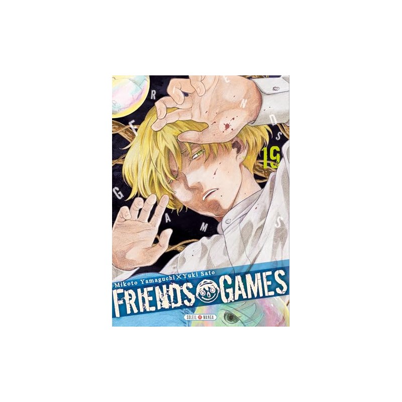 Friends Games - Tome 19