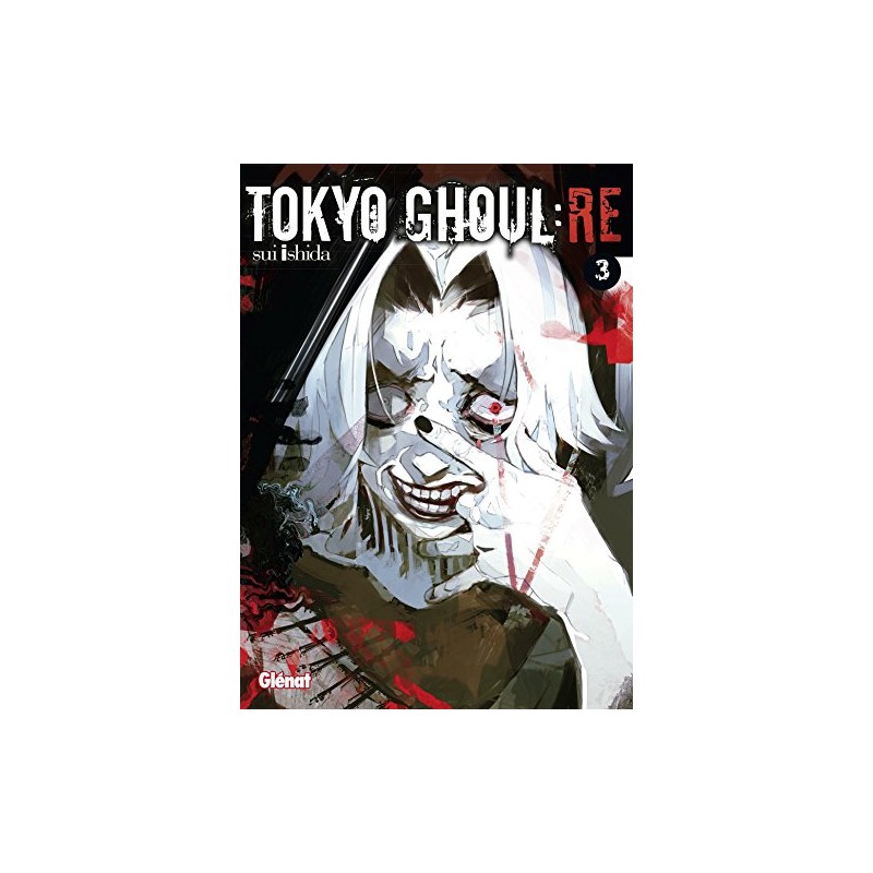 Tokyo Ghoul:RE - Tome 3