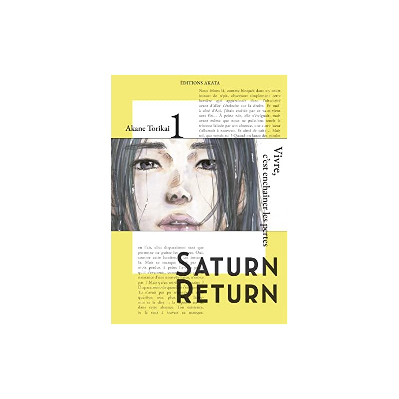 Saturn return - Tome 1