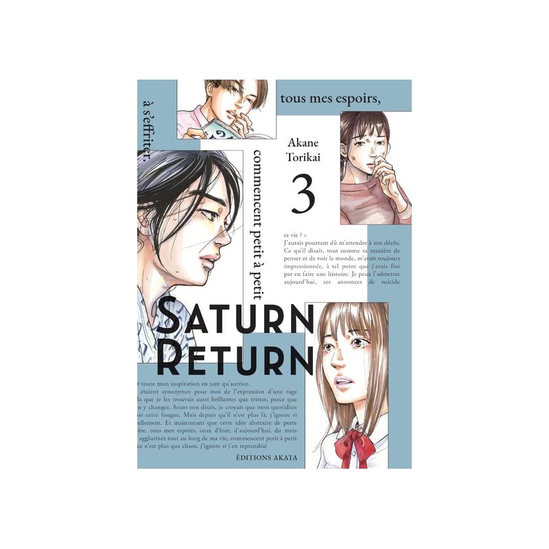 Saturn return - Tome 3