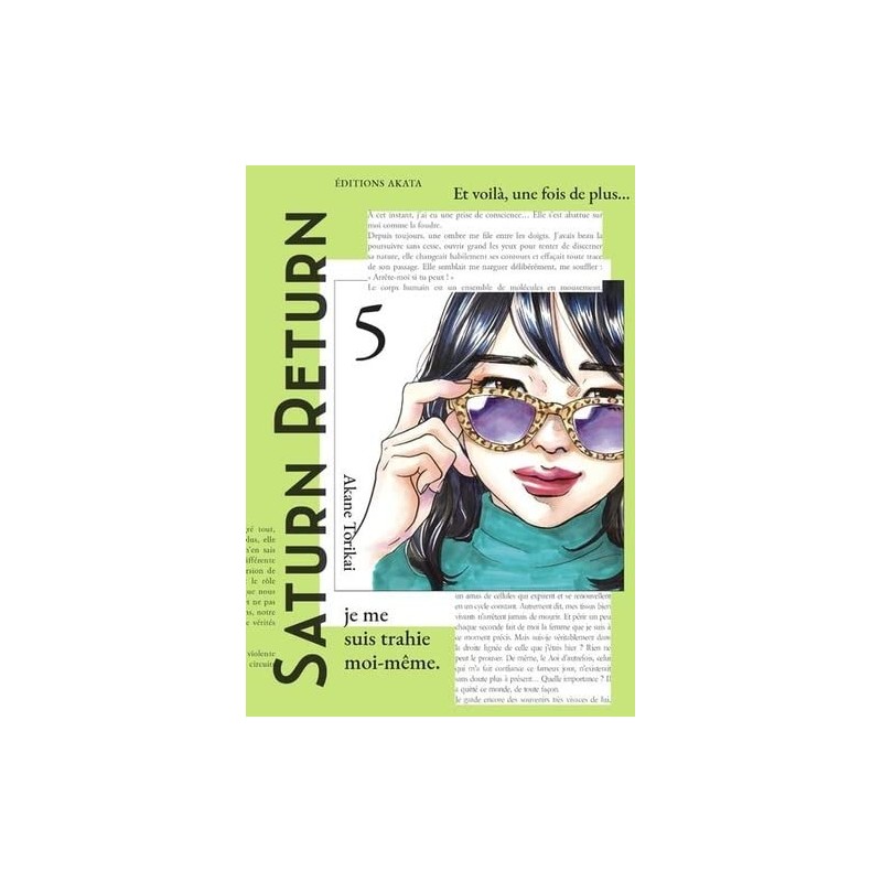 Saturn return - Tome 5