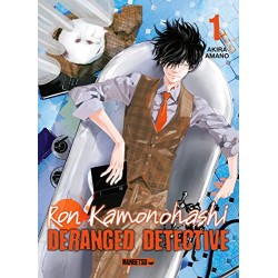Ron Kamonohashi: Deranged Detective - Tome 1