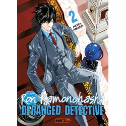 Ron Kamonohashi: Deranged Detective - Tome 2