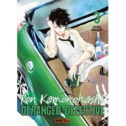 Ron Kamonohashi: Deranged Detective - Tome 3