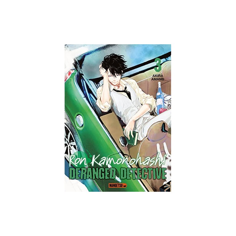 Ron Kamonohashi: Deranged Detective - Tome 3