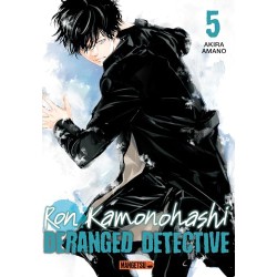 Ron Kamonohashi: Deranged Detective - Tome 5