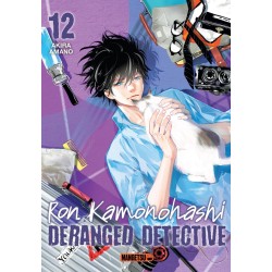 Ron Kamonohashi: Deranged Detective - Tome 12