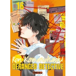 Ron Kamonohashi: Deranged Detective - Tome 16