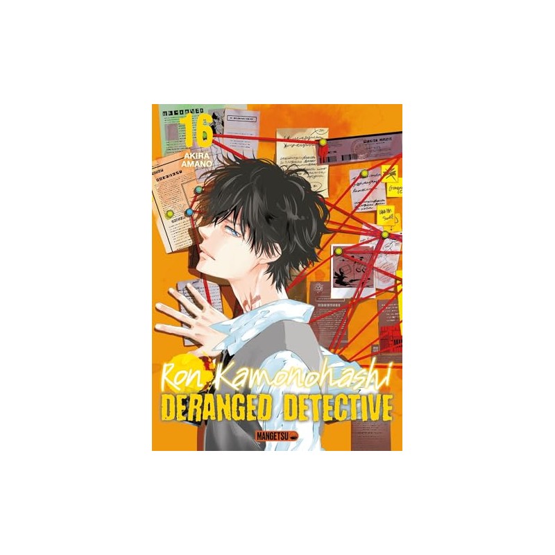 Ron Kamonohashi: Deranged Detective - Tome 16
