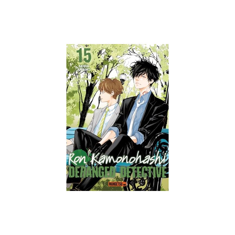 Ron Kamonohashi: Deranged Detective - Tome 15
