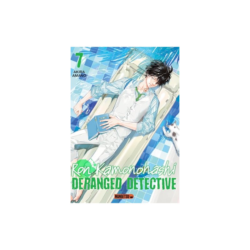 Ron Kamonohashi: Deranged Detective - Tome 7