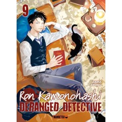 Ron Kamonohashi: Deranged Detective - Tome 9