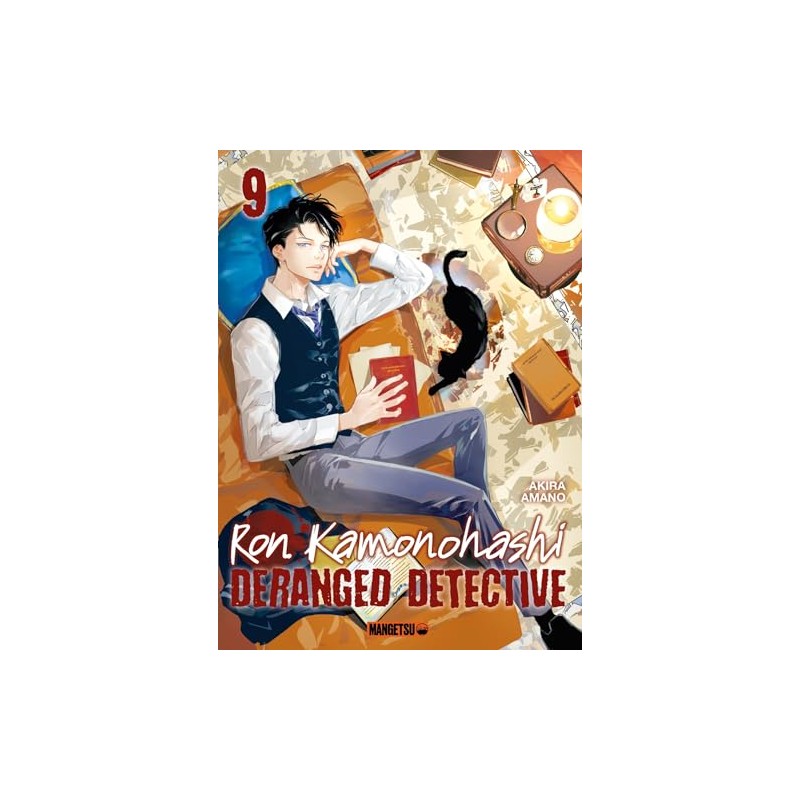 Ron Kamonohashi: Deranged Detective - Tome 9