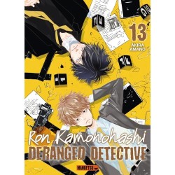 Ron Kamonohashi: Deranged Detective - Tome 13