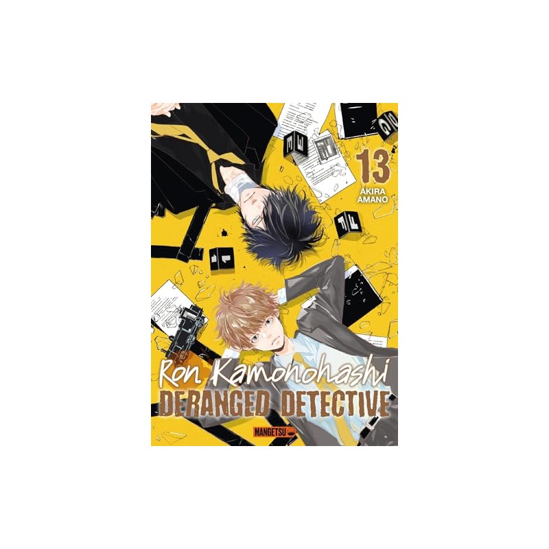 Ron Kamonohashi: Deranged Detective - Tome 13