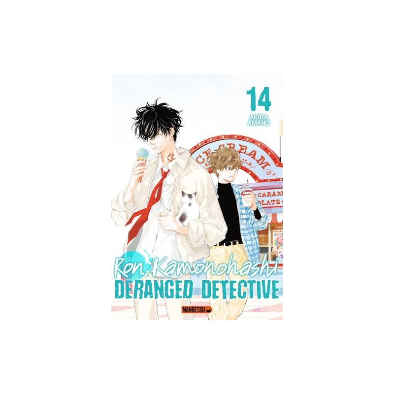 Ron Kamonohashi: Deranged Detective - Tome 14